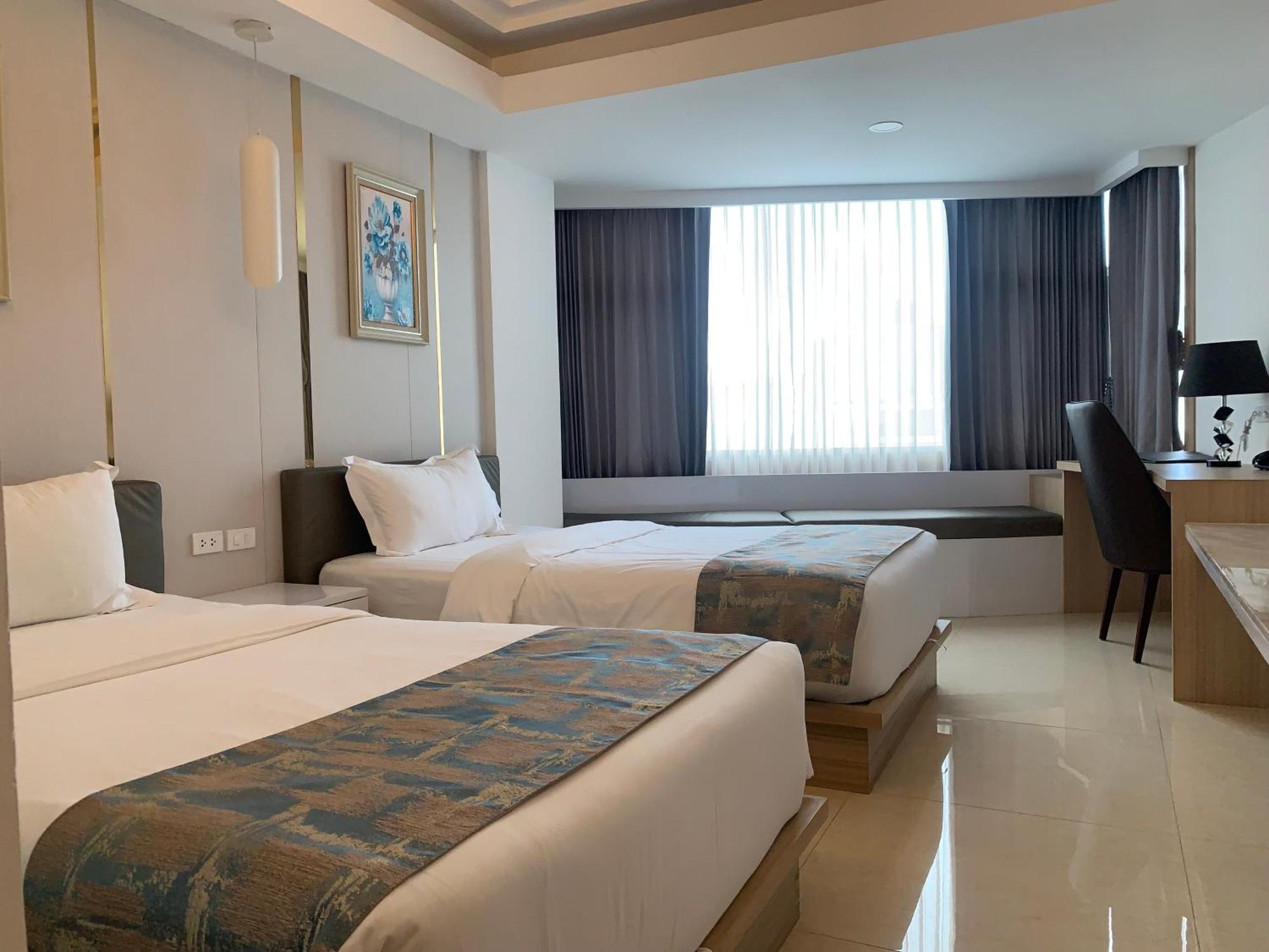 Jomtien Holiday Pattaya Extérieur photo