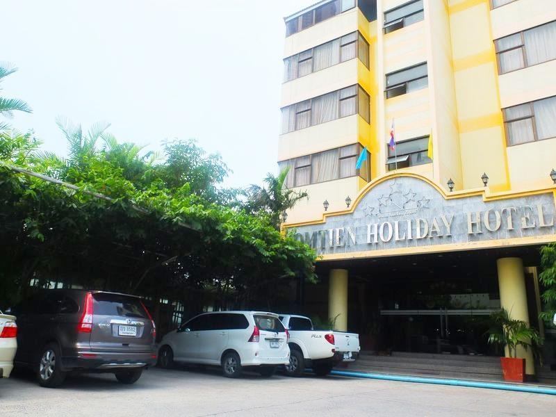 Hotel Jomtien Holiday Pattaya Extérieur photo